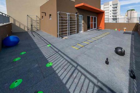 Apartamento à venda com 37m², 1 quarto e sem vaga Apartamento à venda com 37m², 1 quarto e sem vagaAcademia