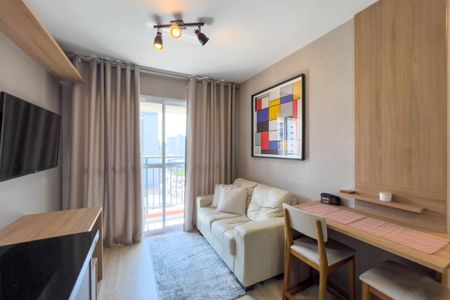 Apartamento à venda com 37m², 1 quarto e sem vaga Apartamento à venda com 37m², 1 quarto e sem vagaSala e cozinha