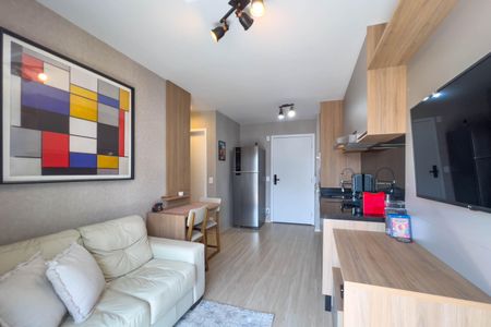 Apartamento à venda com 37m², 1 quarto e sem vaga Apartamento à venda com 37m², 1 quarto e sem vagaSala e cozinha