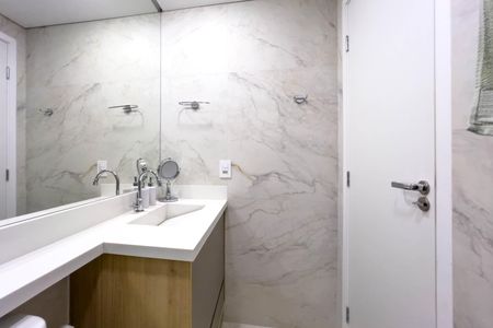 Apartamento à venda com 37m², 1 quarto e sem vaga Apartamento à venda com 37m², 1 quarto e sem vagaBanheiro