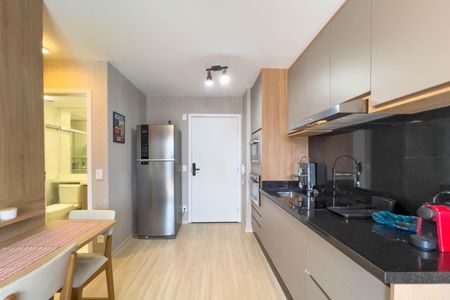Apartamento à venda com 37m², 1 quarto e sem vaga Apartamento à venda com 37m², 1 quarto e sem vagaSala e cozinha