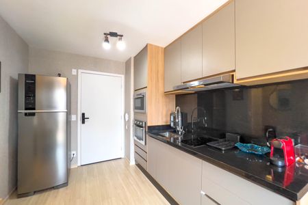 Apartamento à venda com 37m², 1 quarto e sem vaga Apartamento à venda com 37m², 1 quarto e sem vagaSala e cozinha