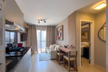 Apartamento à venda com 37m², 1 quarto e sem vaga Apartamento à venda com 37m², 1 quarto e sem vagaSala e cozinha