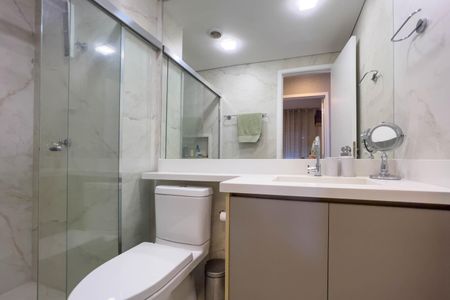 Apartamento à venda com 37m², 1 quarto e sem vaga Apartamento à venda com 37m², 1 quarto e sem vagaBanheiro