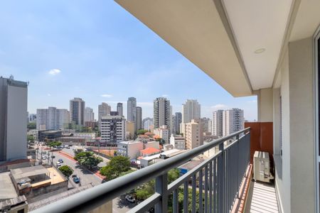 Apartamento à venda com 37m², 1 quarto e sem vaga Apartamento à venda com 37m², 1 quarto e sem vagaVaranda
