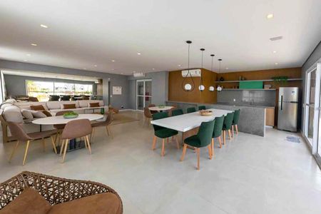 Apartamento à venda com 37m², 1 quarto e sem vaga Apartamento à venda com 37m², 1 quarto e sem vagaSalão de festas