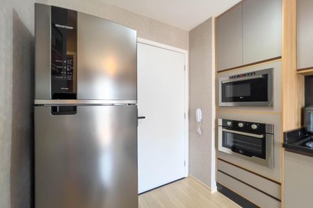 Apartamento à venda com 37m², 1 quarto e sem vaga Apartamento à venda com 37m², 1 quarto e sem vagaSala e cozinha