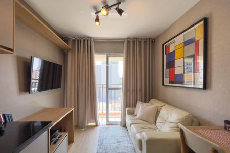 Apartamento à venda com 37m², 1 quarto e sem vaga Apartamento à venda com 37m², 1 quarto e sem vagaSala e cozinha