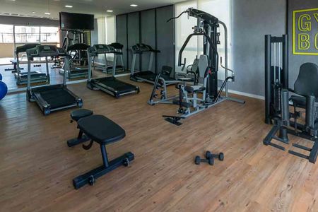 Apartamento à venda com 37m², 1 quarto e sem vaga Apartamento à venda com 37m², 1 quarto e sem vagaAcademia