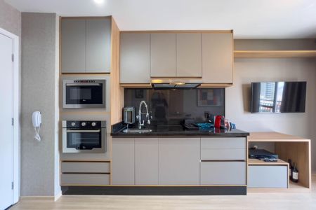 Apartamento à venda com 37m², 1 quarto e sem vaga Apartamento à venda com 37m², 1 quarto e sem vagaSala e cozinha