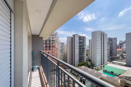 Apartamento à venda com 37m², 1 quarto e sem vaga Apartamento à venda com 37m², 1 quarto e sem vagaVaranda