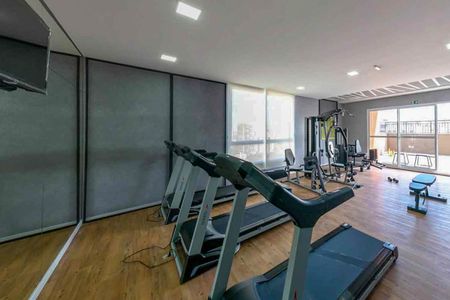 Apartamento à venda com 37m², 1 quarto e sem vaga Apartamento à venda com 37m², 1 quarto e sem vagaAcademia