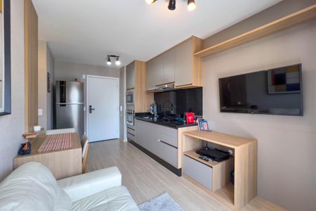 Apartamento à venda com 37m², 1 quarto e sem vaga Apartamento à venda com 37m², 1 quarto e sem vagaSala e cozinha