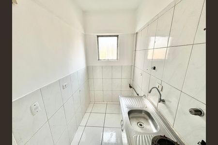Cozinha de apartamento para alugar com 1 quarto, 70m² em Vila Nova Cachoeirinha, São Paulo