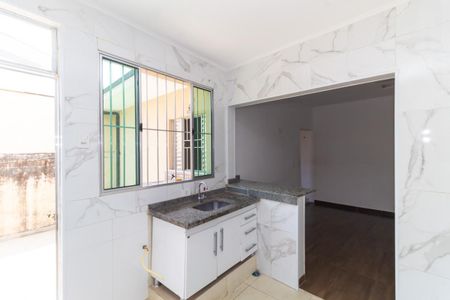 Casa à venda com 40m², 1 quarto e 1 vagaCozinha 