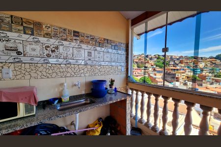 Casa à venda com 160m², 3 quartos e 2 vagasVaranda