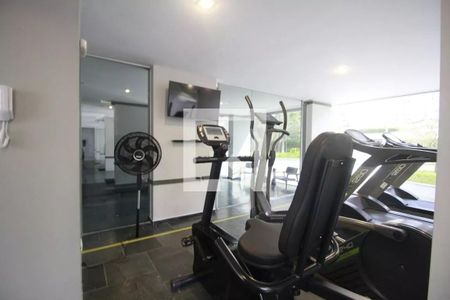 Apartamento à venda com 135m², 2 quartos e 1 vaga Apartamento à venda com 135m², 2 quartos e 1 vagaÁrea comum - Academia