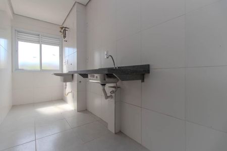 Apartamento à venda com 54m², 2 quartos e 1 vagaCozinha e Área de Serviço