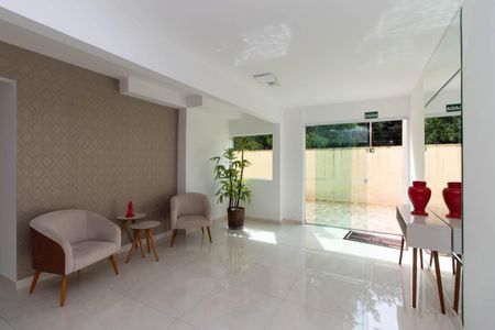 Apartamento à venda com 54m², 2 quartos e 1 vagaÁrea comum - Hall social