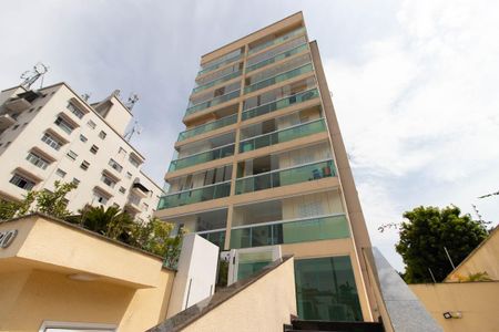 Apartamento à venda com 54m², 2 quartos e 1 vagaFachada do bloco