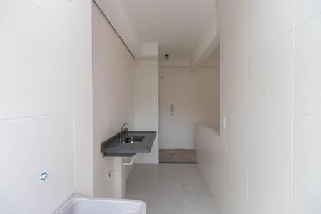 Apartamento à venda com 54m², 2 quartos e 1 vagaCozinha e Área de Serviço