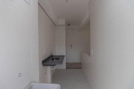 Apartamento à venda com 54m², 2 quartos e 1 vagaCozinha e Área de Serviço