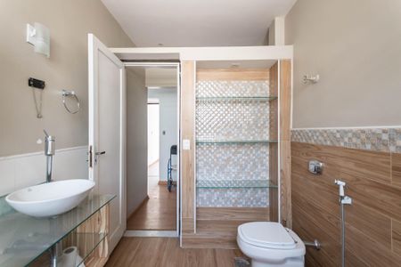 Apartamento à venda com 96m², 2 quartos e sem vagaBanheiro 1