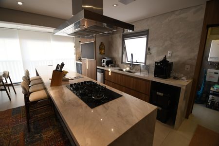 Apartamento à venda com 107m², 3 quartos e 2 vagasCozinha
