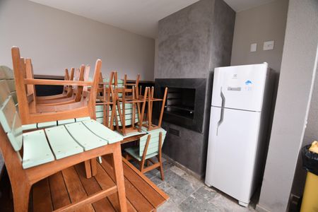 Apartamento à venda com 107m², 3 quartos e 2 vagasÁrea comum - Churrasqueira