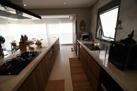 Apartamento à venda com 107m², 3 quartos e 2 vagasCozinha