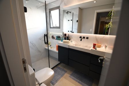 Apartamento à venda com 107m², 3 quartos e 2 vagasBanheiro 1