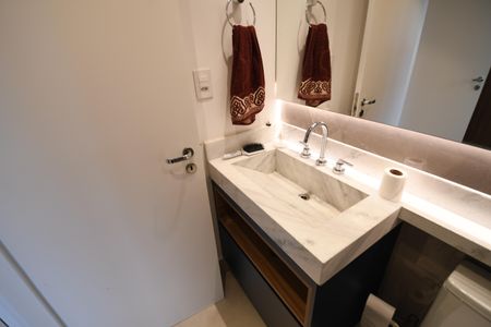 Apartamento à venda com 107m², 3 quartos e 2 vagasBanheiro 2
