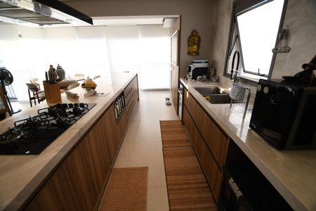 Apartamento à venda com 107m², 3 quartos e 2 vagasCozinha