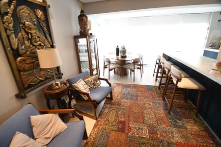 Apartamento à venda com 107m², 3 quartos e 2 vagasSala