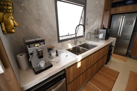 Apartamento à venda com 107m², 3 quartos e 2 vagasCozinha