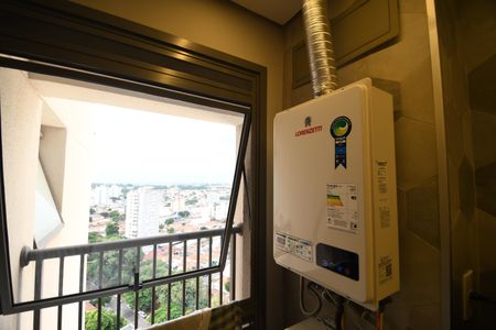 Apartamento à venda com 107m², 3 quartos e 2 vagasÁrea de Serviço