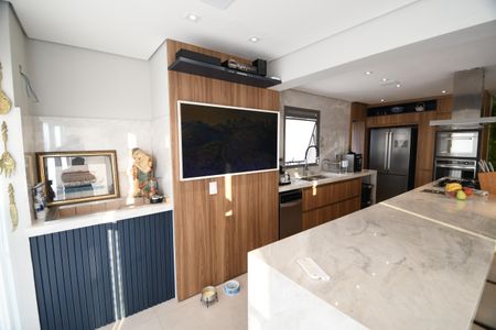 Apartamento à venda com 107m², 3 quartos e 2 vagasCozinha