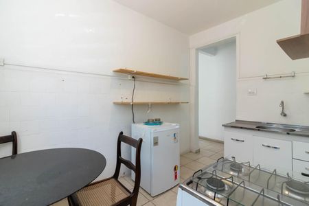 Apartamento para alugar com 45m², 1 quarto e sem vagaCozinha