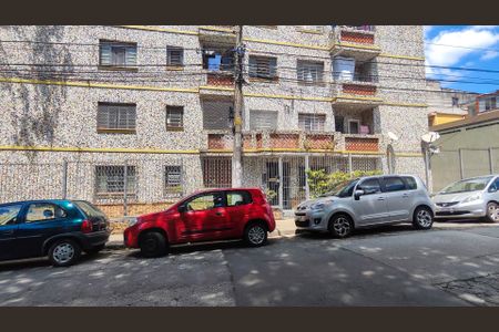 Apartamento para alugar com 45m², 1 quarto e sem vagaFachada do Prédio