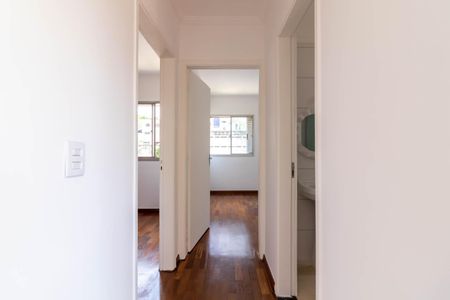 Apartamento à venda com 63m², 2 quartos e 2 vagas Apartamento à venda com 63m², 2 quartos e 2 vagasCorredor dos Quartos