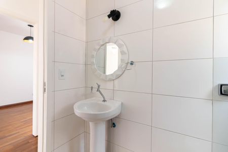 Apartamento à venda com 63m², 2 quartos e 2 vagas Apartamento à venda com 63m², 2 quartos e 2 vagasBanheiro