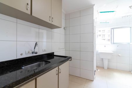 Apartamento à venda com 63m², 2 quartos e 2 vagas Apartamento à venda com 63m², 2 quartos e 2 vagasCozinha
