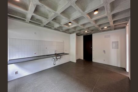 Apartamento à venda com 47m², 1 quarto e sem vaga Apartamento à venda com 47m², 1 quarto e sem vagaSala/Cozinha