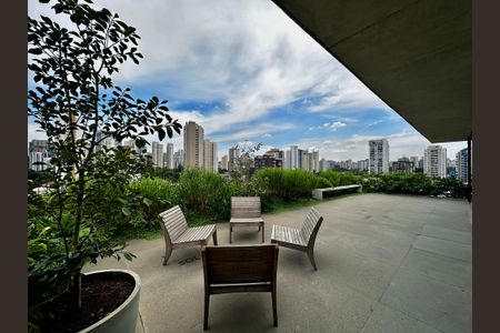 Apartamento à venda com 47m², 1 quarto e sem vaga Apartamento à venda com 47m², 1 quarto e sem vagaTerraço