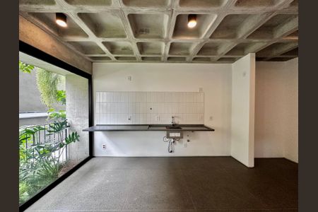 Apartamento à venda com 47m², 1 quarto e sem vaga Apartamento à venda com 47m², 1 quarto e sem vagaSala/Cozinha