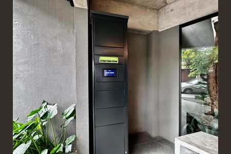 Apartamento à venda com 47m², 1 quarto e sem vaga Apartamento à venda com 47m², 1 quarto e sem vagaEspaço Locker