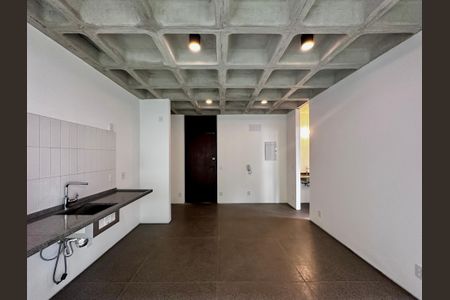 Apartamento à venda com 47m², 1 quarto e sem vaga Apartamento à venda com 47m², 1 quarto e sem vagaSala/Cozinha