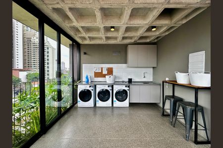 Apartamento à venda com 47m², 1 quarto e sem vaga Apartamento à venda com 47m², 1 quarto e sem vagaLavanderia