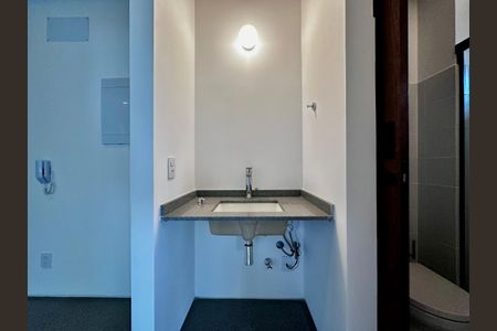 Apartamento à venda com 47m², 1 quarto e sem vaga Apartamento à venda com 47m², 1 quarto e sem vagaBanheiro