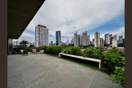 Apartamento à venda com 47m², 1 quarto e sem vaga Apartamento à venda com 47m², 1 quarto e sem vagaTerraço